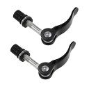 自転車シートポスト クイックリリース ピン シートポスト 串ボルト 8mm アルミニウム合金 2個(4)