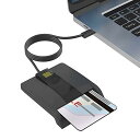 イミディア(IMMEDIA) IMD-CSI384/A Single srt card reader Type ブラック
