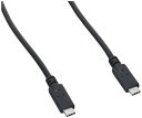 アイネックス PD100W対応 USB3.2Gen2 Type-Cケーブル C-C 1m U32CC-MM10P10(2)