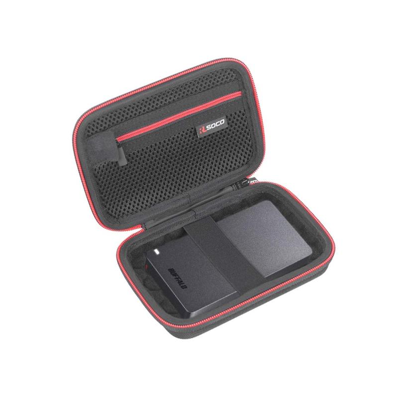 東芝 Canvio ポータブルHDD用ケース 保護ケース Toshiba Canvio 1TB/2TB/4TB/ USB3.2(Gen1) ポータブルHDD対応