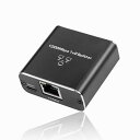 イーサネットギガビットネットワーク分岐器、RJ45 1回転2 1000/100 Mbpsイーサネット分岐器、USB電源ポート付き、パソコン、ハブ、スイッチ、ルータ、ADSL、セットトップボックス、デジタ(2)