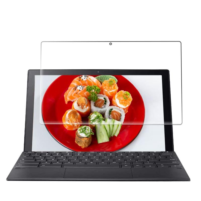 For US Chromebook Detachable CM3 (CM3000DVA-0019) 10.5インチ ガラスフィルム 日本旭硝子素材製 高透過 硬度9H 指紋防止 気泡防止 強化ガラス For US Chromebook Detachab