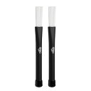 CUSTEAM ナイロンブラシ ナイロン製 白い ドラムスティックブラシ 伸縮可能 nylon drum stick brush