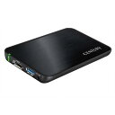 センチュリー シンプルBOX2.5 USB3.0+eSATA SATA6G C25EU3BK6G(2)