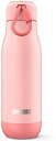 ZOKU ステンレススチールボトル 500ml 保冷 保温 マイボトル コーヒー 持ち運び(3)