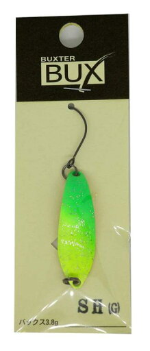 Angler'z System(アングラーズシステム) スプーン バックス 3.8g SH-G. Angler'z System(アングラーズシステム) スプーン バックス 3.8g SH-G.
