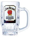 STORY サントリー ジムビーム ガラス メガジョッキ 700ml メガジョッキ 1個