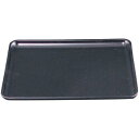 J-kitchens 尺3D x 長手 盆 黒パール普賢塗弱SL(約 39.3 x 27.3 x 2.3cm) 日本製