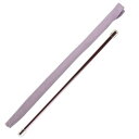 フルート クリーニング 2点セット スワブ (お手入れ用クロス) & ロッド アトリエ トマアズ (スワブ…パープル/ロッド…パールシリーズ 各色)(2)