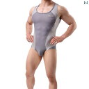 メンズ シングレット ワンピース レスリング セクシー 通気性 ソリッド カラー ナイロン 水着 ランニング フィットネス スーツ