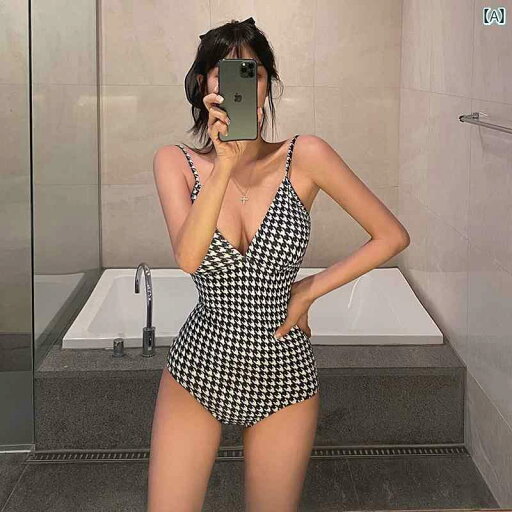 レディース 水着 プール ビーチ 海水浴 ファッション レトロ チェック柄 魅惑的 小胸 集める お腹 カバー スリム ティブ 温泉 レディース 水着 プール ビーチ 海水浴 ファッション レトロ チェック柄 魅惑的 小胸 集める お腹 カバー スリム ティブ 温泉