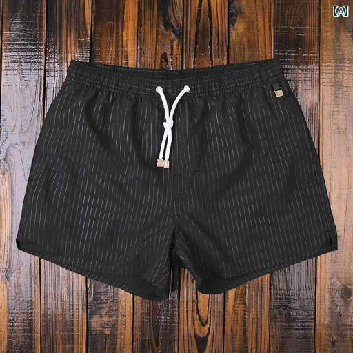 メンズ パンツ ビーチ 海パン 水着 プール サーフィン 海水浴 海辺 休暇 温泉 旅行 最適 男性用 ストライプ ショーツ メンズ パンツ ビーチ 海パン 水着 プール サーフィン 海水浴 海辺 休暇 温泉 旅行 最適 男性用 ストライプ ショーツ
