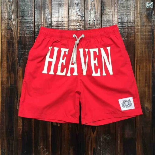 メンズ パンツ ビーチ 海パン 水着 プール サーフィン 海水浴 男性 レター プリント ブルー 五分丈 ショーツ 休暇 ビッグ メンズ パンツ ビーチ 海パン 水着 プール サーフィン 海水浴 男性 レター プリント ブルー 五分丈 ショーツ 休暇 ビッグ