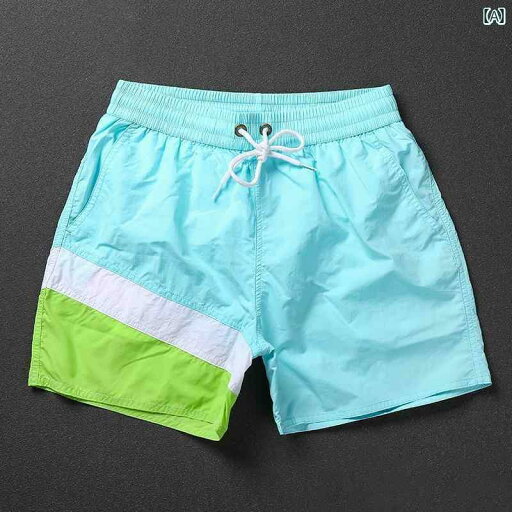 メンズ 夏 カジュアル パンツ 水着 海パン ビーチ 用 薄手 ショート ミリタリーグリーン シンプル 高級感 速乾 メンズ 夏 カジュアル パンツ 水着 海パン ビーチ 用 薄手 ショート ミリタリーグリーン シンプル 高級感 速乾