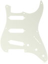 ピックガード Pe Vintage Pickguard, '56/'59 Stratocaster®, 8-Hole Mount, Eggshell, 1-Ply(2)