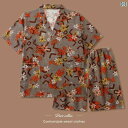 温泉 スーツ リラックス パジャマ 健康ランド 服 リネン スウェット スチーマー 綿 カップル 女性用 高級感 大型 サウナ 水着 男性用 タイ 式 マッサージ(4)
