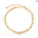 ネックレス アクセサリー チェーン ビーチ 水着 エスニック サマーフェス ビキニ ボヘミアン 女性用 U 字型 バンブー ブレスレット アメリカ ファッション クール 鎖骨 チョーカー
