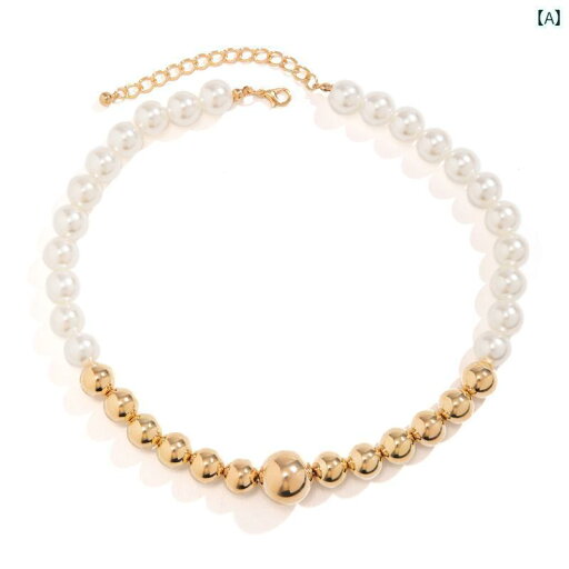 ネックレス アクセサリー チェーン ビーチ 水着 エスニック サマーフェス ビキニ ボヘミアン パール スプライシング 女性 アメリカ シンプル ファッション 個性的 鎖骨 チョーカー ジュエリー ネックレス アクセサリー チェーン ビーチ 水着 エスニック サマーフェス ビキニ ボヘミアン パール スプライシング 女性 アメリカ シンプル ファッション 個性的 鎖骨 チョーカー ジュエリー