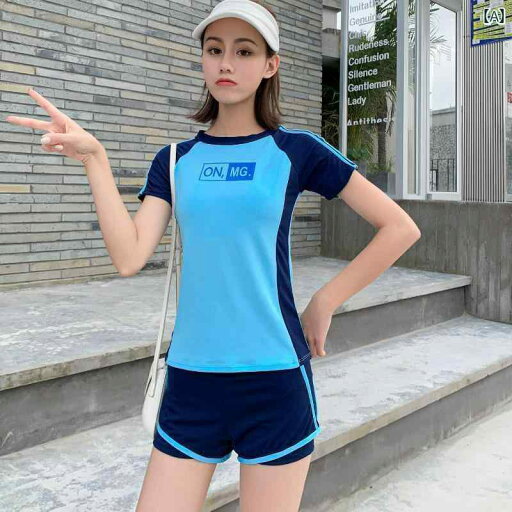 レディース 夏 水着 スポーツ フィットネス ウェア サマーレジャー トレーニング マリンスポーツ 女性用 セパレート 保守的 ボクサータイプ お腹 カバー 着痩せ 韓国 ツーピース 学生 レディース 夏 水着 スポーツ フィットネス ウェア サマーレジャー トレーニング マリンスポーツ 女性用 セパレート 保守的 ボクサータイプ お腹 カバー 着痩せ 韓国 ツーピース 学生