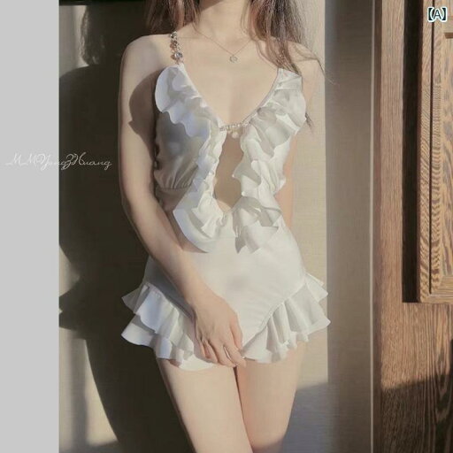 レディース 水着 ガーリー 大人かわいい 学生 リゾート水着 サマーレジャー ビーチ プール フェアリー ワンピース ボクサー アングル 着痩せ お腹 カバー 韓国 セクシー スタイル 長袖 温泉 旅行 女性用 レディース 水着 ガーリー 大人かわいい 学生 リゾート水着 サマーレジャー ビーチ プール フェアリー ワンピース ボクサー アングル 着痩せ お腹 カバー 韓国 セクシー スタイル 長袖 温泉 旅行 女性用
