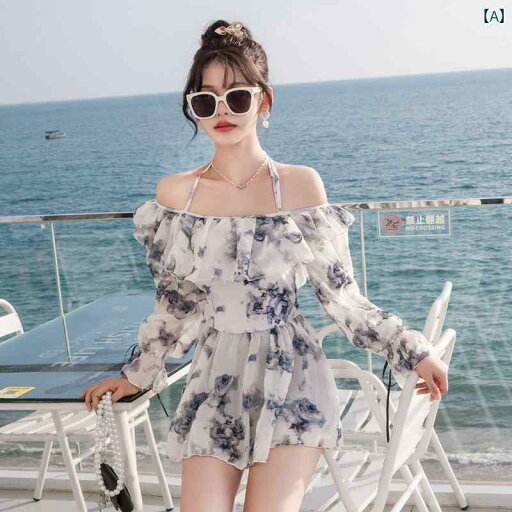 レディース 夏 水着 ワンピース かわいい スカート風 体型カバー ビーチ プール 海水浴 リゾート レジャー 女性用 保守的 スリム 見え 長袖 大きいサイズ スタイル セクシー バストアップ 温泉 レディース 夏 水着 ワンピース かわいい スカート風 体型カバー ビーチ プール 海水浴 リゾート レジャー 女性用 保守的 スリム 見え 長袖 大きいサイズ スタイル セクシー バストアップ 温泉