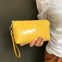 クラッチバッグ レディース ファッション ブライトレザー ワンショルダー クロスボディ スモールバッグ 鞄 牛革 ハンドバッグ 収納力 レジャー 普段使い使い カジュアル エレガント おしゃれ