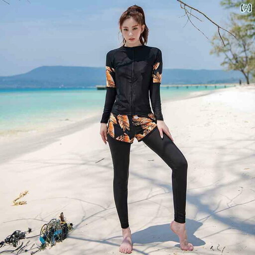レディース パンツ スポーツ 水着 ウェットスーツ サーフィン ラッシュガード ビーチ リゾート レジャー マリンスポーツ フィットネス スプリット 長袖 日焼け防止 スリム 温泉 レディース パンツ スポーツ 水着 ウェットスーツ サーフィン ラッシュガード ビーチ リゾート レジャー マリンスポーツ フィットネス スプリット 長袖 日焼け防止 スリム 温泉