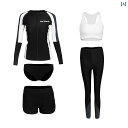 メンズ レディース パンツ ウェットスーツ スポーツ 水着 カップル ビーチ リンクコーデ サマーレジャー マリンスポーツ 男性用 女性用 スプリット サンプロテクション 長袖 暖かい ラッシュガード サーフィン スーツ