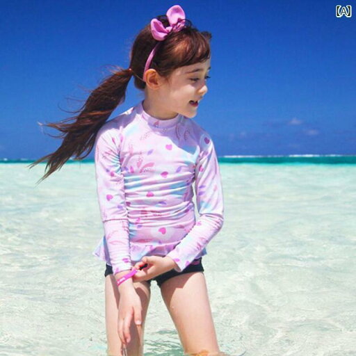 パンツ ウェットスーツ サーフィン スポーツ 水着 子供用 女の子 中型 大型 分割 日焼け防止 長袖 水泳 速乾 かわいい シュノーケリング スーツ ラッシュガード ボディーボード サマーレジャー マリンスポーツ ビーチ リゾート パンツ ウェットスーツ サーフィン スポーツ 水着 子供用 女の子 中型 大型 分割 日焼け防止 長袖 水泳 速乾 かわいい シュノーケリング スーツ ラッシュガード ボディーボード サマーレジャー マリンスポーツ ビーチ リゾート