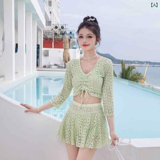 レディース 夏 水着 おしゃれ かわいい ビーチ リゾート プール 学生 カレッジ 大人女性 セパレート スカート 風 ツーピース セット 七分袖 控えめ お腹 カバー 着痩せ バストアップ 旅行 スーツ レディース 夏 水着 おしゃれ かわいい ビーチ リゾート プール 学生 カレッジ 大人女性 セパレート スカート 風 ツーピース セット 七分袖 控えめ お腹 カバー 着痩せ バストアップ 旅行 スーツ
