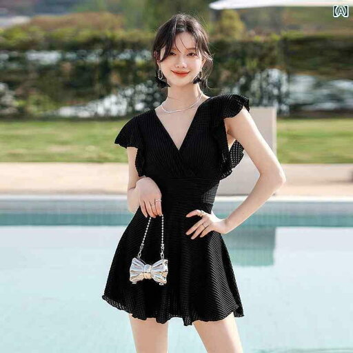 レディース 夏 水着 ワンピース かわいい スカート風 体型カバー ビーチ プール 海水浴 リゾート レジャー 女性用 フェミニン V ネック 無地 バストアップ バックレス スタイル 温泉 レディース 夏 水着 ワンピース かわいい スカート風 体型カバー ビーチ プール 海水浴 リゾート レジャー 女性用 フェミニン V ネック 無地 バストアップ バックレス スタイル 温泉