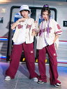 ストリート ダンス 子供服 野球 ユニフォーム ヒップホップ 重ね着 メンズ レディース兼 ジャズ ガール パフォーマンス キッズ ファッション トレンド コー...