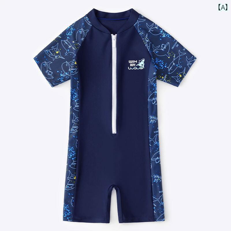 夏 パンツ 水着 ラッシュガード キッズ リゾート プール ビーチ 水泳 水遊び 子供用 スイムウェ