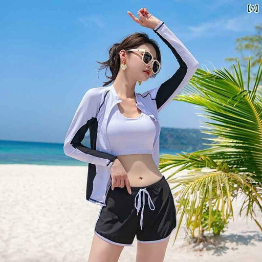 レディース メンズ パンツ スポーツ 水着 ウェットスーツ サーフィン ラッシュガード ダイビング リゾート マリンレジャー スプリット 長袖 スーツ 腹部 カバー スリム 保守的 カラーマッチング レディース メンズ パンツ スポーツ 水着 ウェットスーツ サーフィン ラッシュガード ダイビング リゾート マリンレジャー スプリット 長袖 スーツ 腹部 カバー スリム 保守的 カラーマッチング