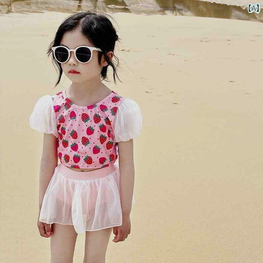 夏 水着 キッズ リゾート プール ビーチ 水泳 水遊び 子供用 スイムウェア 女の子 分割 ハイウエスト スリム かわいい 小さい イチゴ プリンセス スカート ビキニ 夏 水着 キッズ リゾート プール ビーチ 水泳 水遊び 子供用 スイムウェア 女の子 分割 ハイウエスト スリム かわいい 小さい イチゴ プリンセス スカート ビキニ