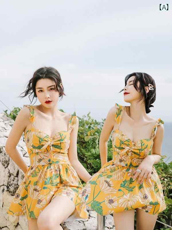 レディース 夏 水着 おしゃれ かわいい ビーチ リゾート プール 学生 カレッジ 大人女性 スタイル セパレート スカート バストアップ ワイヤー 魅惑的 お腹 カバー スリム 見せ 韓国