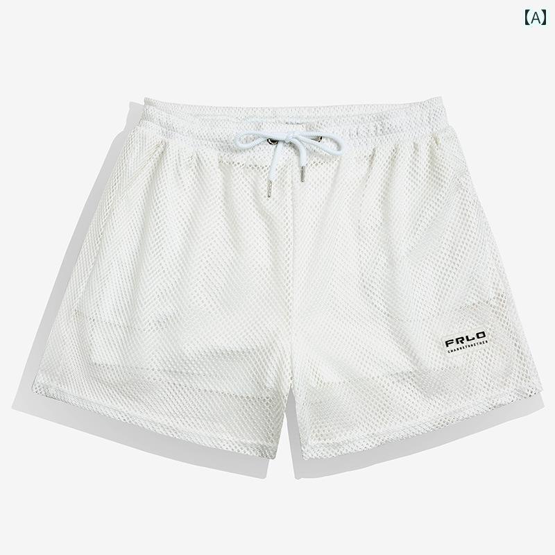 メンズ パンツ 海パン 水着 サーフ おしゃれ 水泳 ビーチ トランクス ゆったり 大きいサイズ ボクサー スリークォーター 温泉 用品