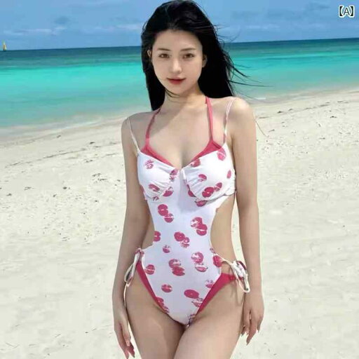 レディース 夏 水着 おしゃれ ビーチ プール 海水浴 リゾート レジャー 女性 ホット スタイル お腹 カバー 魅惑的 背中 開いた リップ プリント 海辺 休暇 ワンピース レディース 夏 水着 おしゃれ ビーチ プール 海水浴 リゾート レジャー 女性 ホット スタイル お腹 カバー 魅惑的 背中 開いた リップ プリント 海辺 休暇 ワンピース