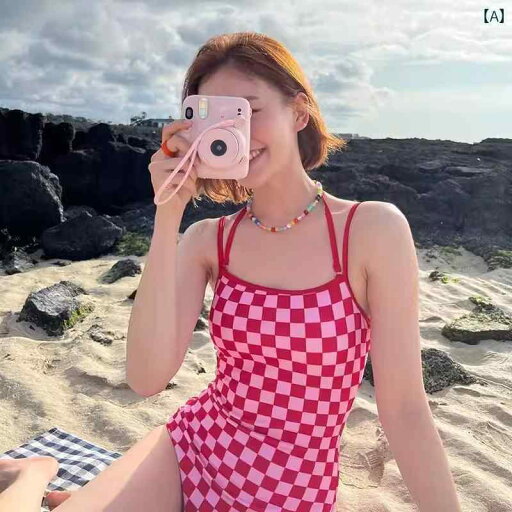 レディース 水着 おしゃれ かわいい 大人 女性 温泉 旅行 ビーチ プール リゾート サマーレジャー スタイル 魅惑的 保守的 バストアップ ワンピース レトロ 赤 チェック サスペンダー レディース 水着 おしゃれ かわいい 大人 女性 温泉 旅行 ビーチ プール リゾート サマーレジャー スタイル 魅惑的 保守的 バストアップ ワンピース レトロ 赤 チェック サスペンダー