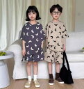 キッズ 子供服 ホームウェア ルームウェア セットアップ カジュアル ラフ 夏 メンズ レディース 兄妹 双子 韓国 プリント カジュアル 半袖