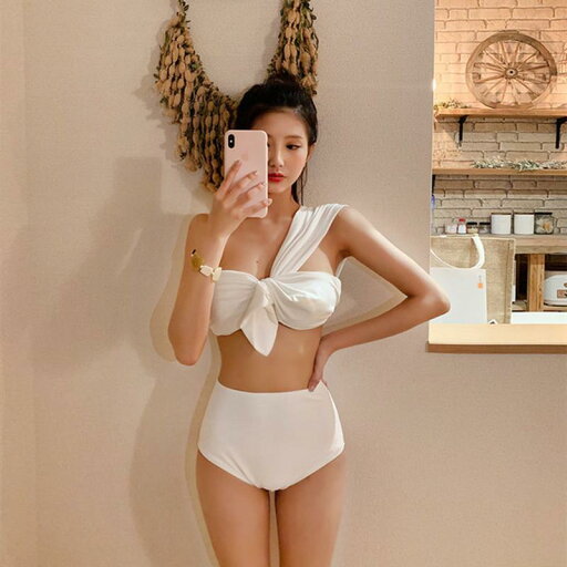 レディース 夏 ビキニ 水着 おしゃれ ビーチ リゾート プール レジャー 韓国 シンプル ワンショルダー 風 スタイル セクシー バストアップ ハイウエスト セパレート スパ レディース 夏 ビキニ 水着 おしゃれ ビーチ リゾート プール レジャー 韓国 シンプル ワンショルダー 風 スタイル セクシー バストアップ ハイウエスト セパレート スパ
