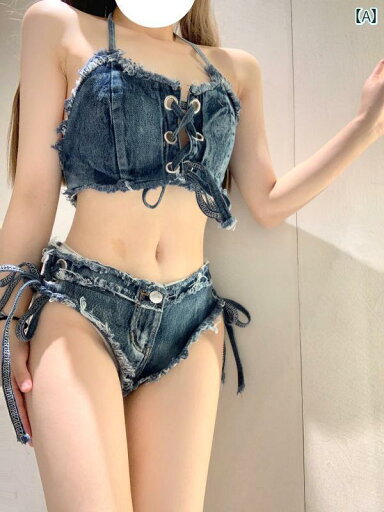 レディース 夏 ビキニ 水着 ビーチ プール おしゃれ リゾート 旅行 サマー レジャー 海水浴 大人 学生 女性 アメリカ 魅力的 デニム 三角 休暇 セパレート ストラップ バストアップ レディース 夏 ビキニ 水着 ビーチ プール おしゃれ リゾート 旅行 サマー レジャー 海水浴 大人 学生 女性 アメリカ 魅力的 デニム 三角 休暇 セパレート ストラップ バストアップ