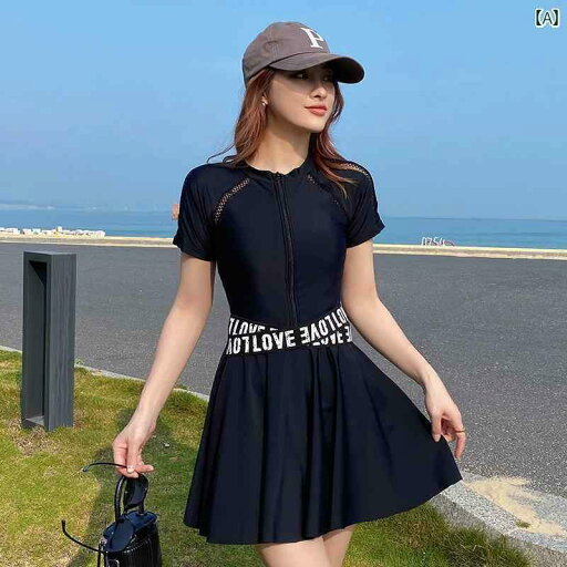 レディース スイムスーツ スポーツ 半袖 水着 サーフィン フィットネス 女性 女王様用 高級感 ワンピース スカート スタイル 角 袖 着痩せ お腹 カバー 温泉 旅行用 レディース スイムスーツ スポーツ 半袖 水着 サーフィン フィットネス 女性 女王様用 高級感 ワンピース スカート スタイル 角 袖 着痩せ お腹 カバー 温泉 旅行用