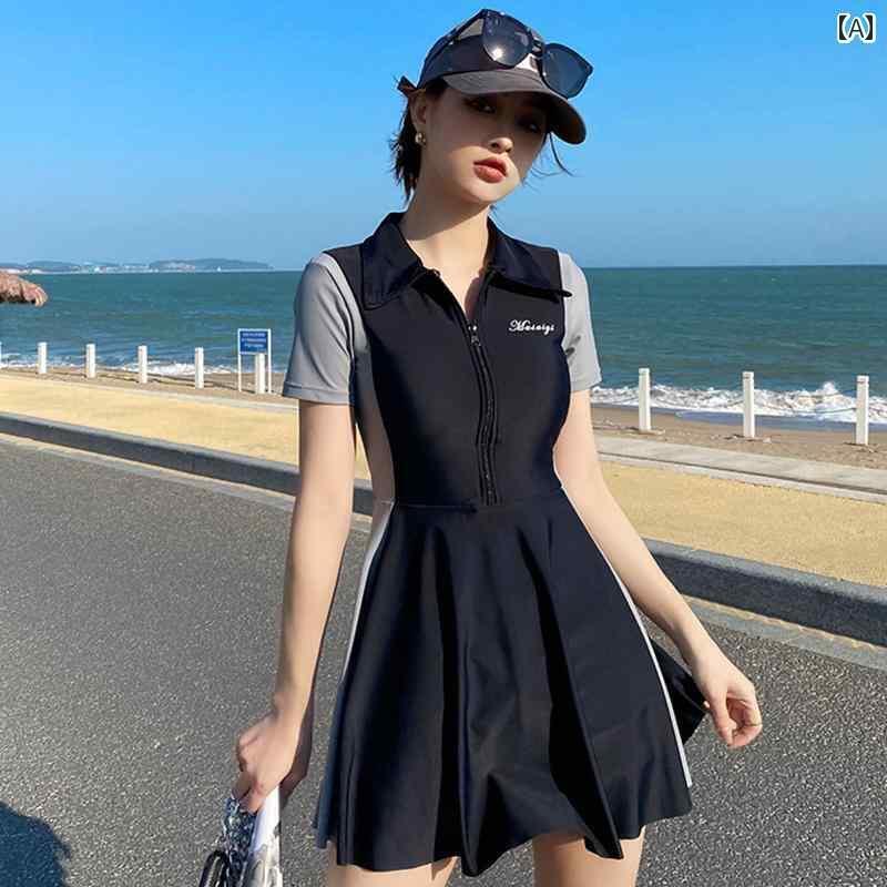 レディース 水着 おしゃれ かわいい 大人 女性 ワンピース 大きいサイズ スリム 見え 高級感 温泉 旅行 ビーチ プール リゾート サマーレジャー