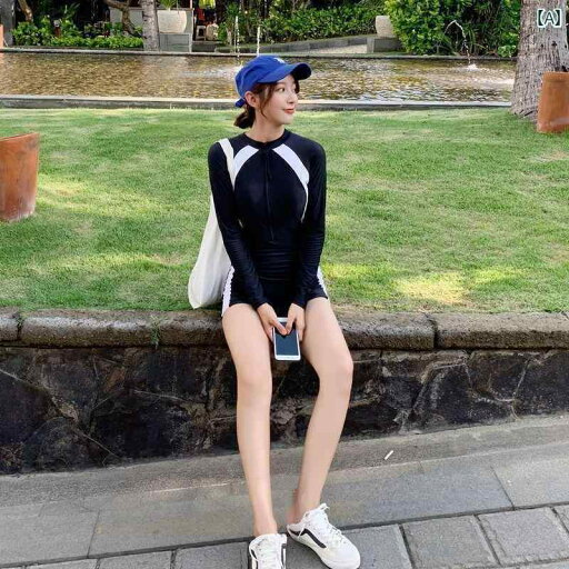 レディース スポーツ 水着 フィットネス ウェア サーフィン ボディーボード 長袖 ワンピース 女性 ファッション 温泉 冬 お腹 カバー スリム 見せ 保守的 韓国 レディース スポーツ 水着 フィットネス ウェア サーフィン ボディーボード 長袖 ワンピース 女性 ファッション 温泉 冬 お腹 カバー スリム 見せ 保守的 韓国