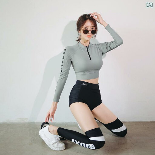 レディース 水着 ラッシュガード スポーツ サーフィン スーツ 女性用 長袖 スタイル セパレート 温泉 バストアップ 休暇 保守的 高級感 レディース 水着 ラッシュガード スポーツ サーフィン スーツ 女性用 長袖 スタイル セパレート 温泉 バストアップ 休暇 保守的 高級感