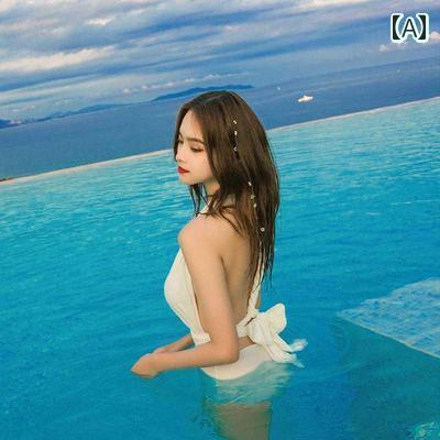 レディース 水着 おしゃれ かわいい 大人 女性 魅惑的 ビキニ スリム 見え 背中 開いた ストラップ ワンピース 温泉 旅行 ビーチ プール リゾート サマーレジャー レディース 水着 おしゃれ かわいい 大人 女性 魅惑的 ビキニ スリム 見え 背中 開いた ストラップ ワンピース 温泉 旅行 ビーチ プール リゾート サマーレジャー