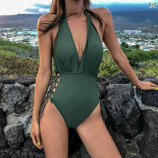 レディース 水着 おしゃれ かわいい 大人 女性 魅惑的 休暇 ストラップ ワンピース ホルターネックビキニ 背中 開いた 温泉 旅行 ビーチ プール リゾート サマーレジャー レディース 水着 おしゃれ かわいい 大人 女性 魅惑的 休暇 ストラップ ワンピース ホルターネックビキニ 背中 開いた 温泉 旅行 ビーチ プール リゾート サマーレジャー