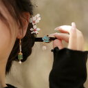 ヘアヘアアクセサリー かんざし ヘアピン 木 頭 髪飾り 花柄 髪留め 大人式 母の日 ギフト レトロ おしゃれ モダン レトロ レディース シンプル ナチュラ...