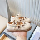 ベビー シューズ メリージェーン 春秋 子供 プリンセス シューズ ソフト ソール シングル シューズ レディース ベビー 幼児 小さめ 革靴 2 足